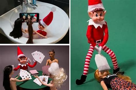 elf on the shelf nude|Elf On The Shelf Porn Pics & Naked Photos .